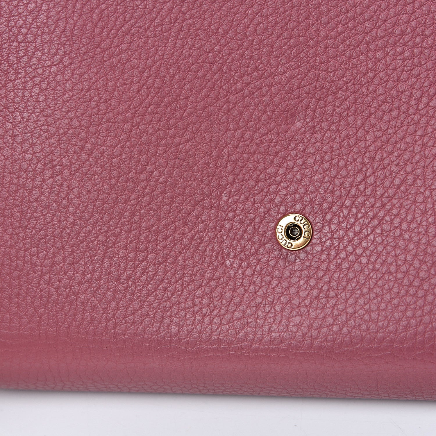 Gucci Cellarius Calfskin GG Marmont Chain Wallet Dry Rose 8 of 12
