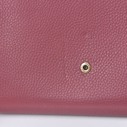 Gucci Cellarius Calfskin GG Marmont Chain Wallet Dry Rose 8 of 12