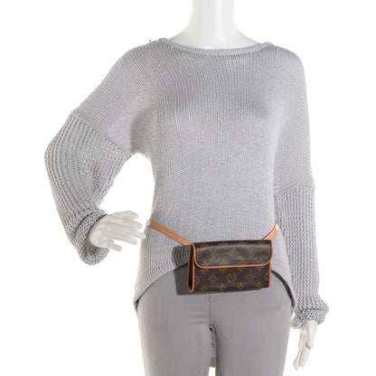 Louis Vuitton Monogram Pochette Florentine XS 2 of 9