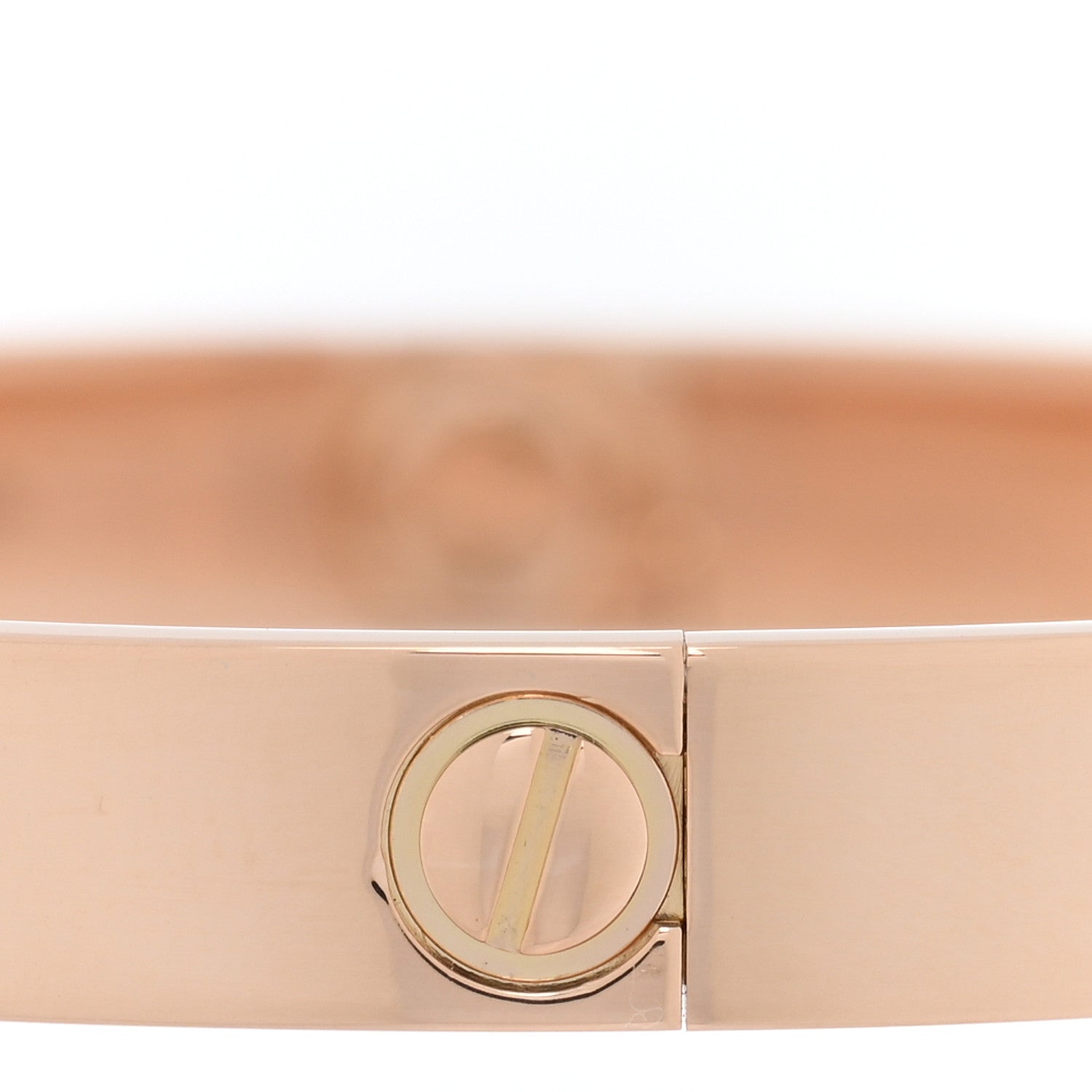 Cartier 18K Pink Gold LOVE Bracelet 16 5 of 6