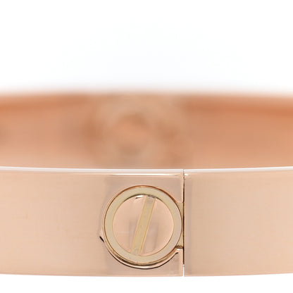 Cartier 18K Pink Gold LOVE Bracelet 16 5 of 6