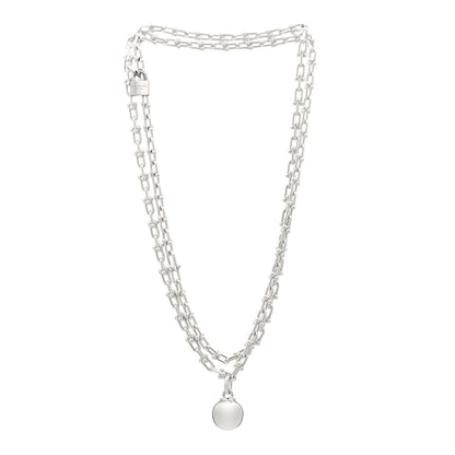 Tiffany Sterling Silver HardWear Wrap Necklace 3 of 6