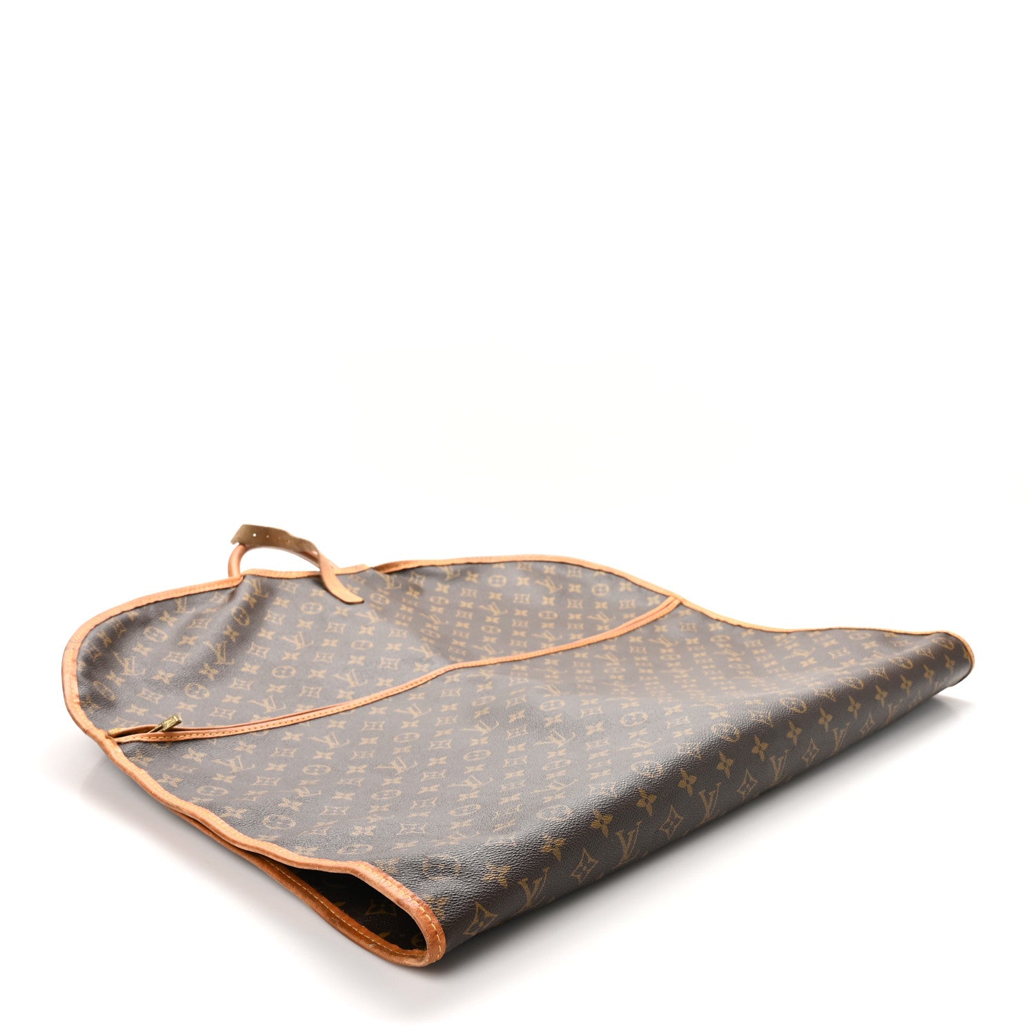 Louis Vuitton Monogram Garment Cover 2 Hangers 3 of 10
