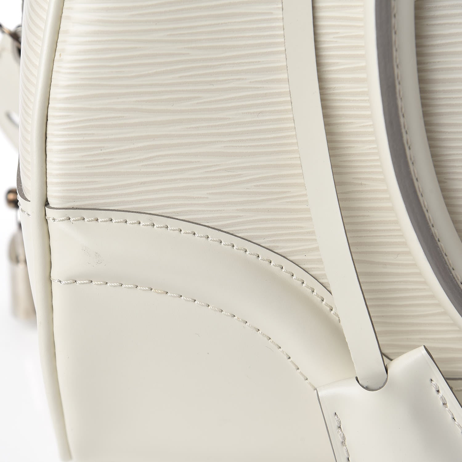 Louis Vuitton Epi Bowling Montaigne PM Ivory 17 of 17