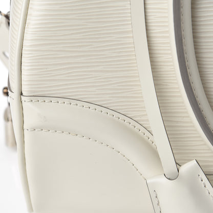 Louis Vuitton Epi Bowling Montaigne PM Ivory 17 of 17