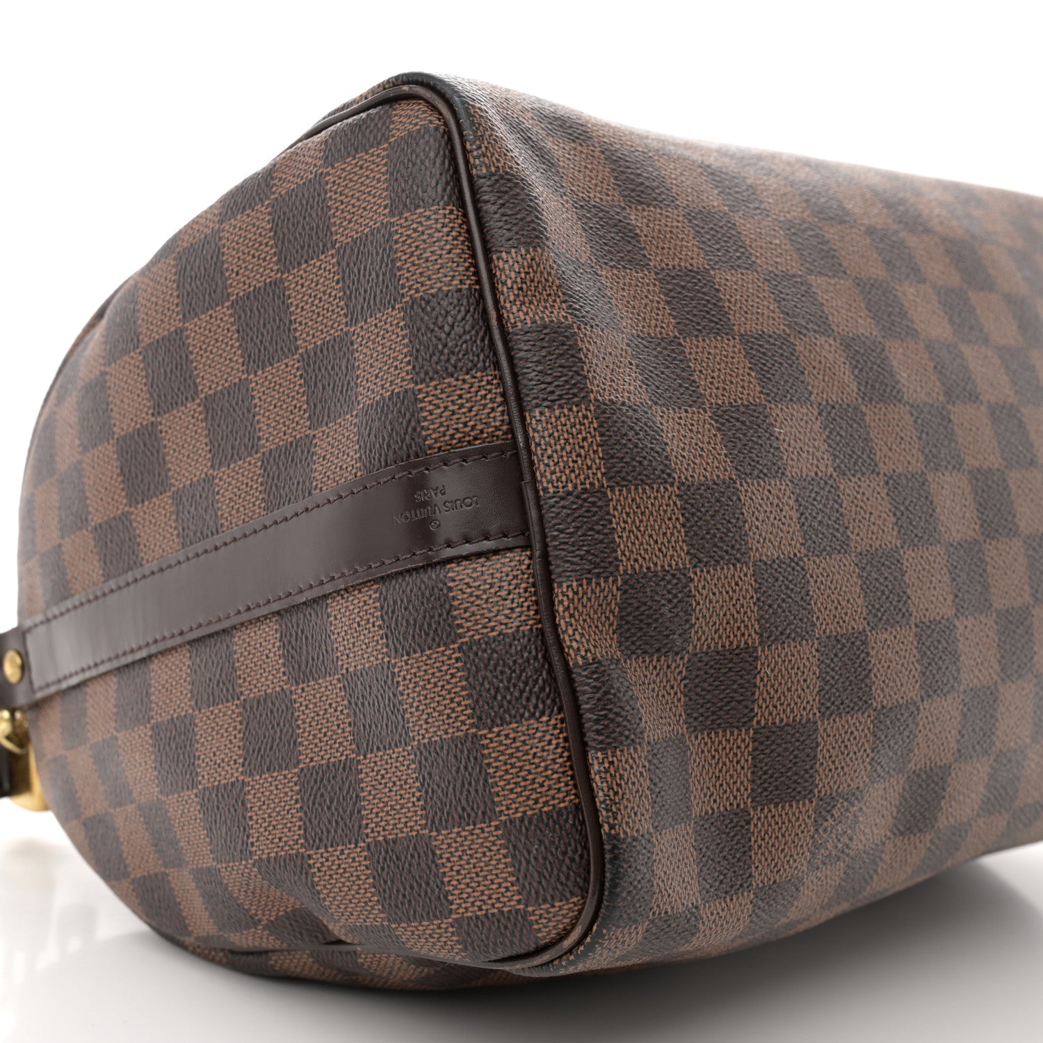 Louis Vuitton Damier Ebene Speedy Bandouliere 30 9 of 13