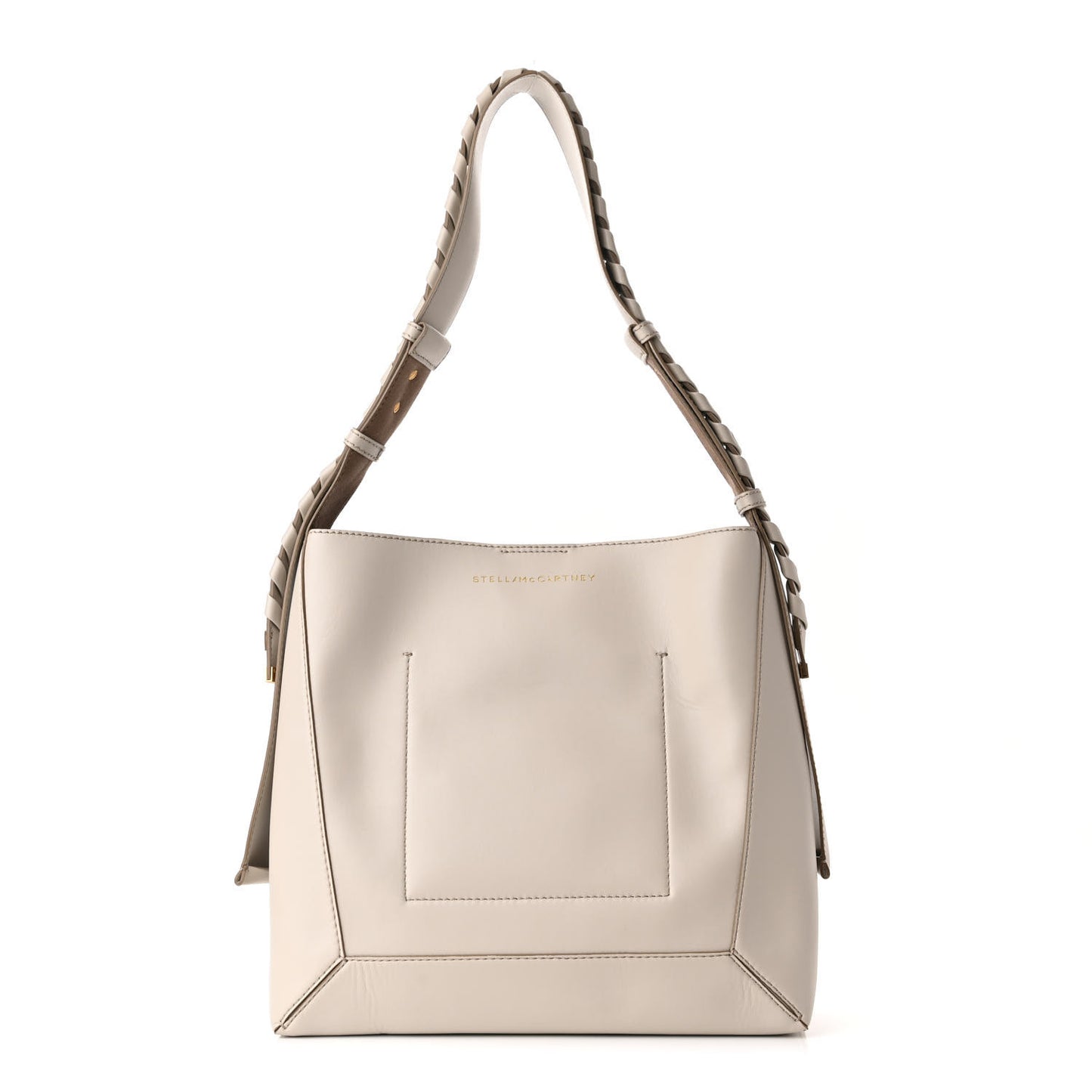 Eco Alter Nappa Soft Medium Hobo White