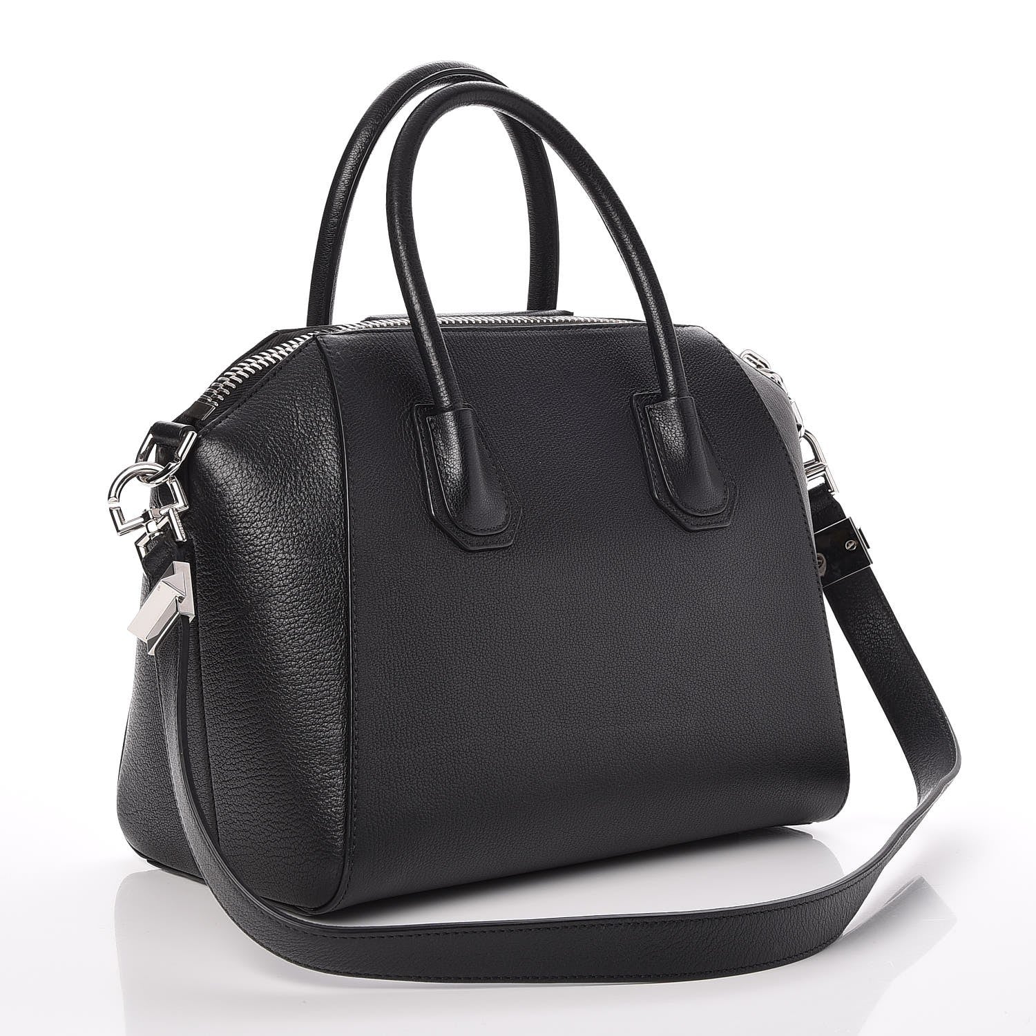Givenchy Sugar Goatskin Small Antigona Black 3 of 7