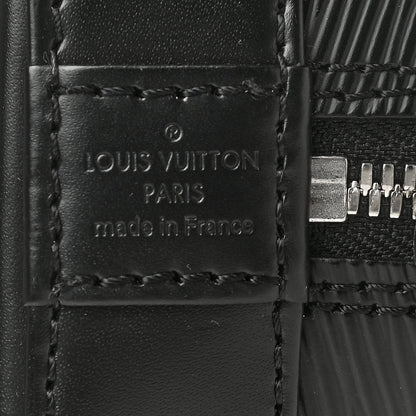 Louis Vuitton Epi Alma BB Black 8 of 13