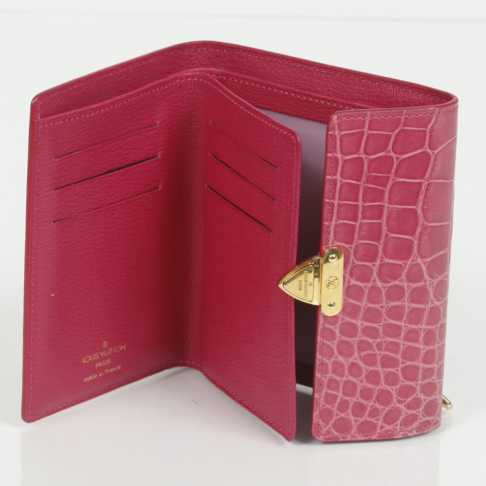 Crocodile Koala Wallet Pink SPECIAL ORDER