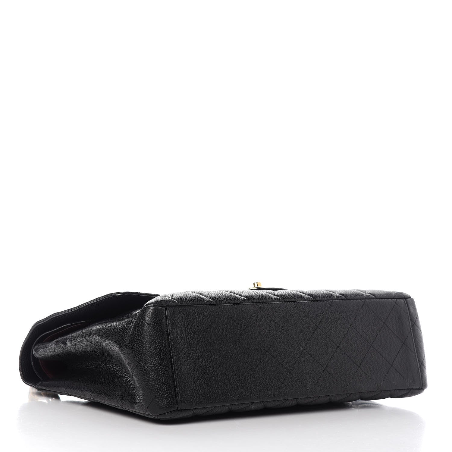 Chanel Caviar Quilted Maxi Double Flap Black 5 of 11