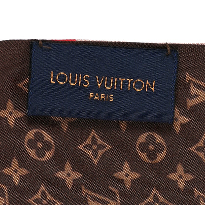 Louis Vuitton Silk Monogram LV Stories BB Bandeau Nude 3 of 4