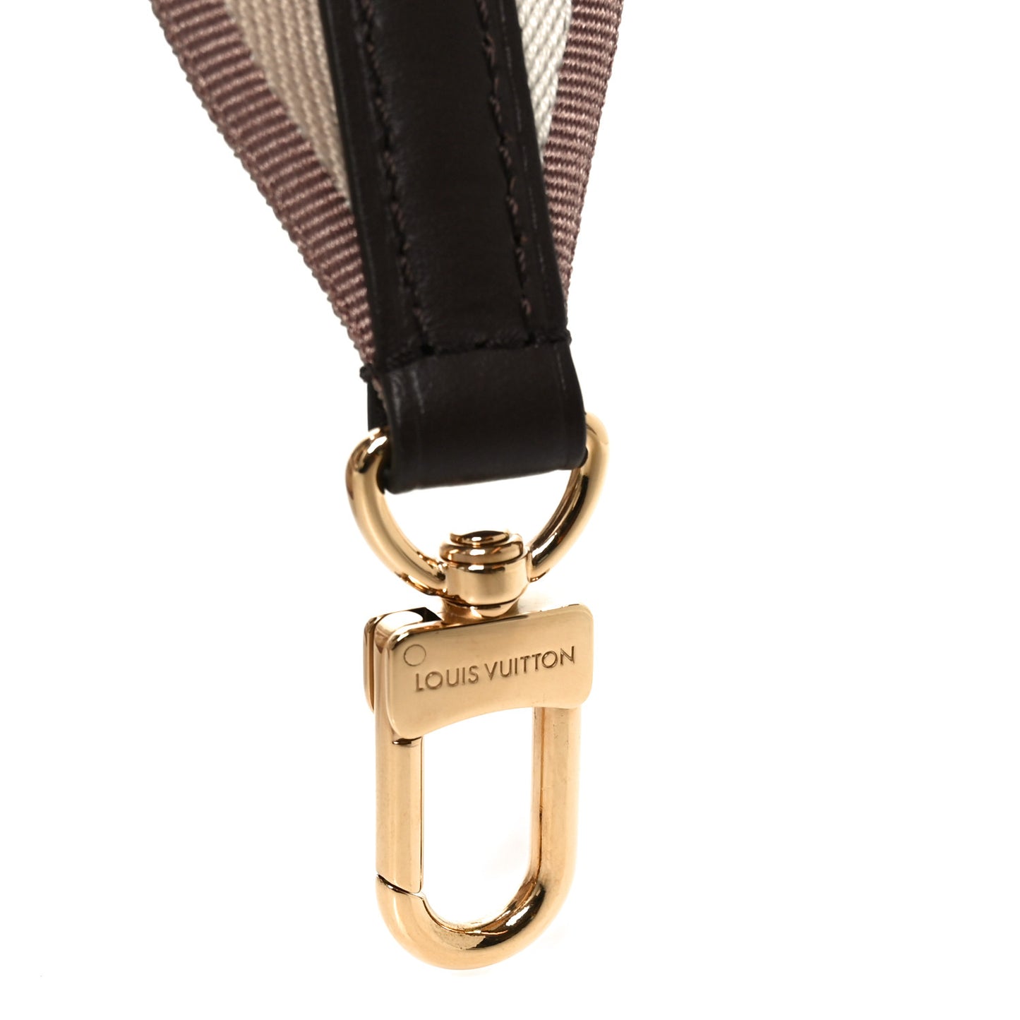 Jacquard Speedy Bandouliere 20 Shoulder Strap Beige Brown