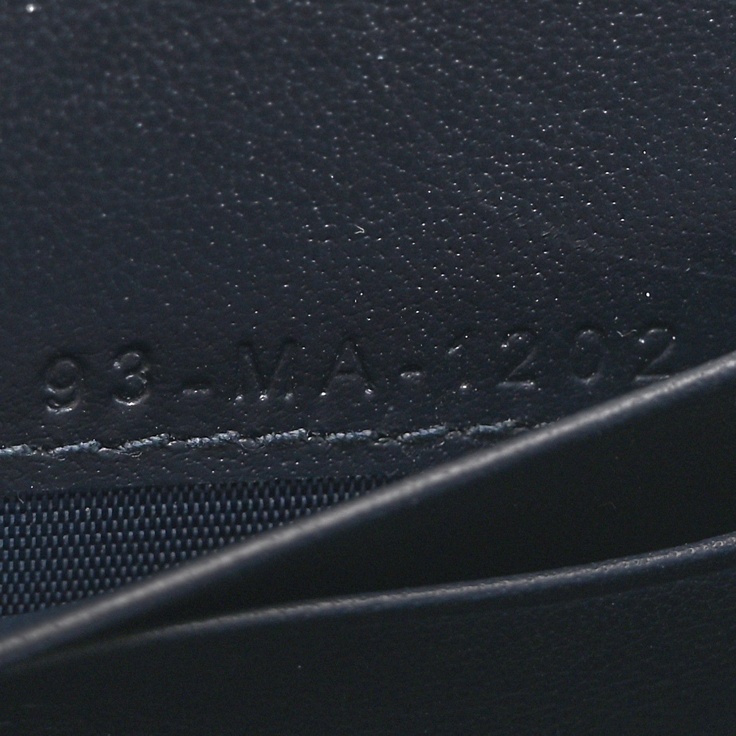 Christian Dior Oblique Saddle Bloom Card Holder Blue 8 of 8