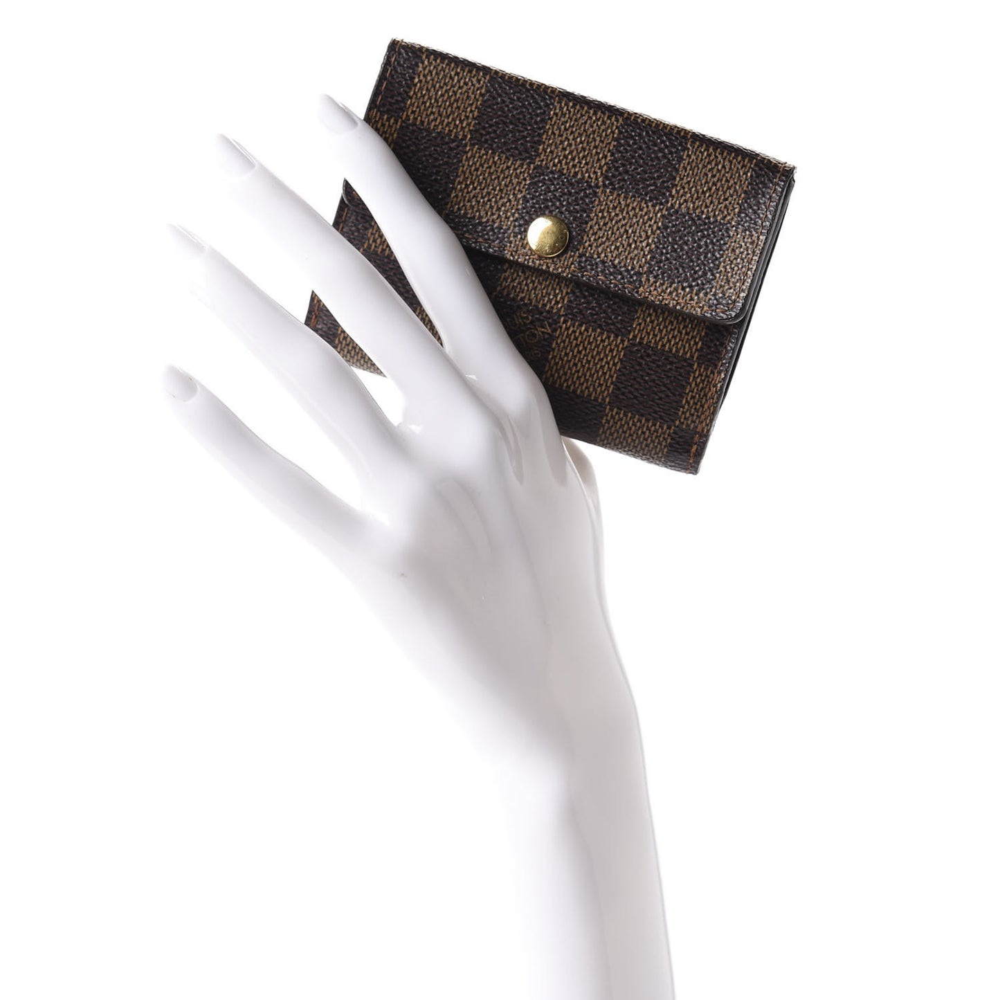 Damier Ebene Ludlow Wallet