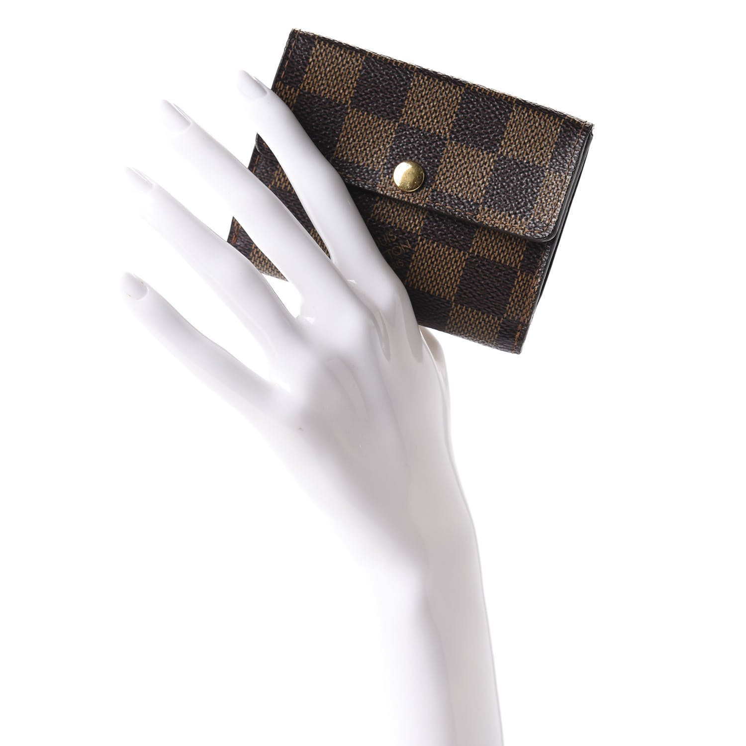 Louis Vuitton Damier Ebene Ludlow Wallet 2 of 9