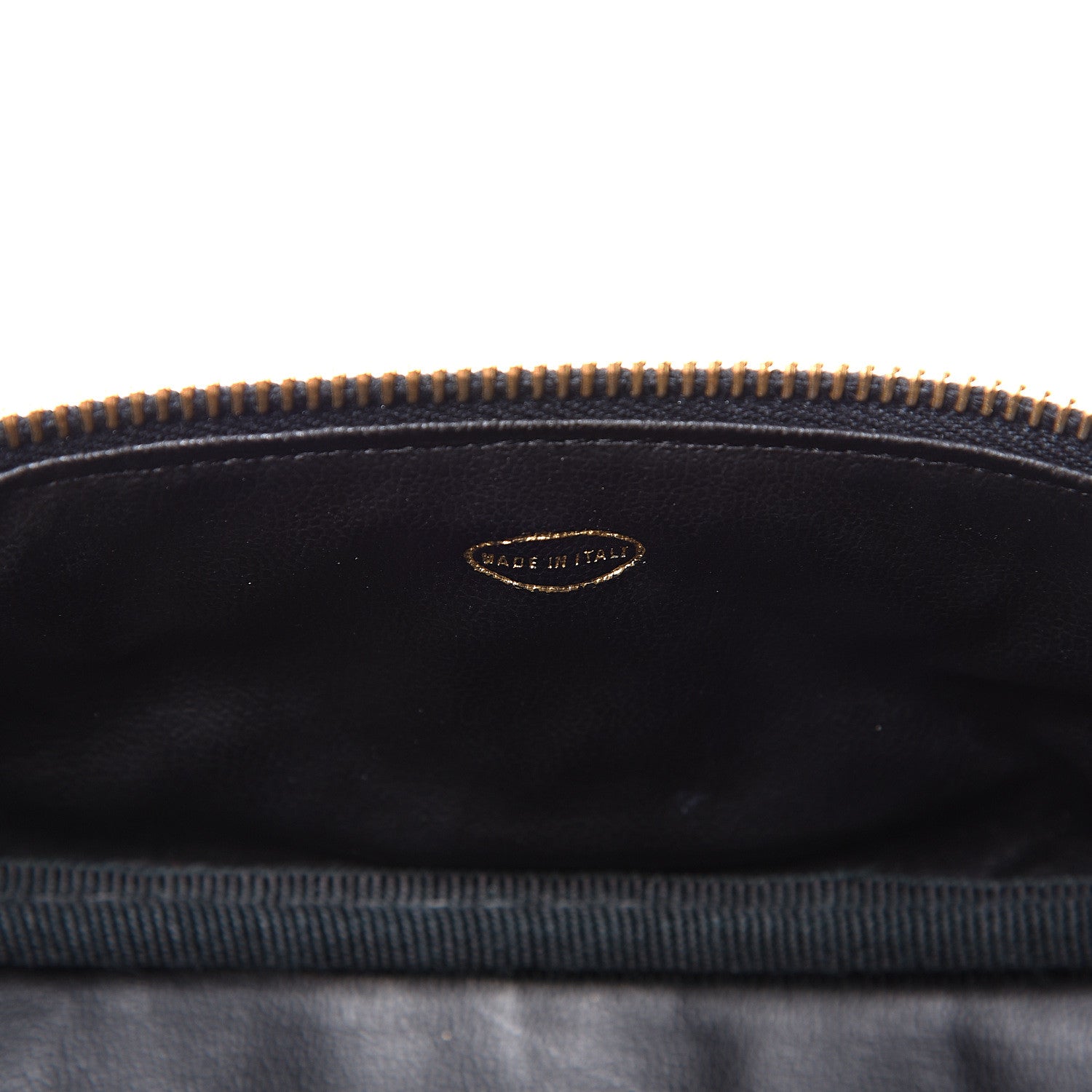 Chanel Caviar Vanity Cosmetic Case Black 6 of 10