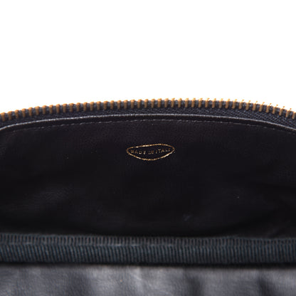 Chanel Caviar Vanity Cosmetic Case Black 6 of 10