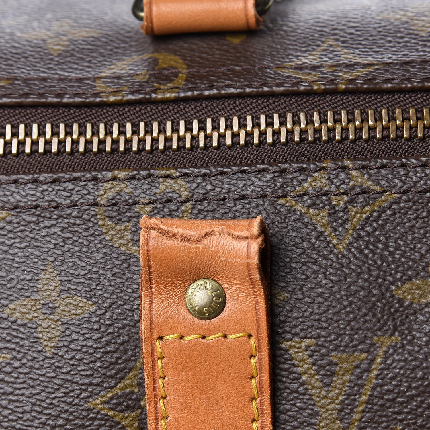 Louis Vuitton Monogram Keepall 50 30 of 36