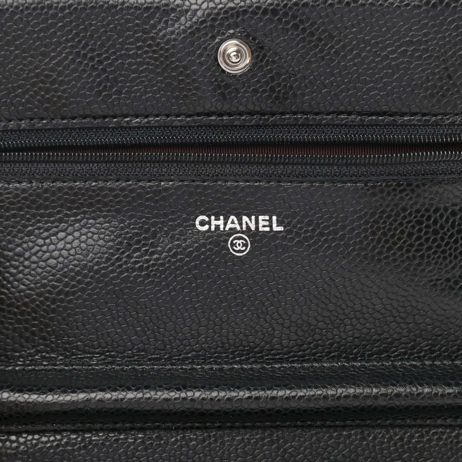 Chanel Caviar Quilted Wallet On Chain WOC Black 6 of 11