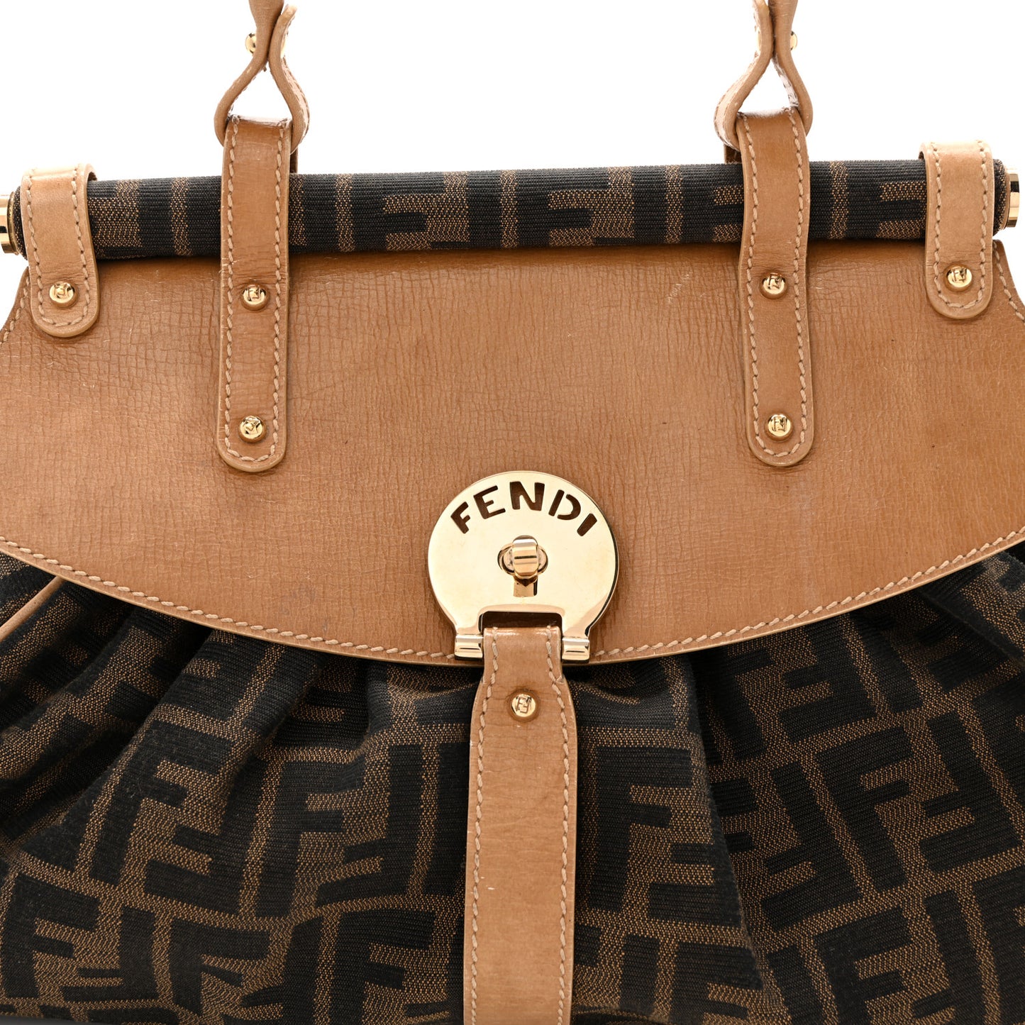 Zucca Medium Magic Bag Tobacco Beige