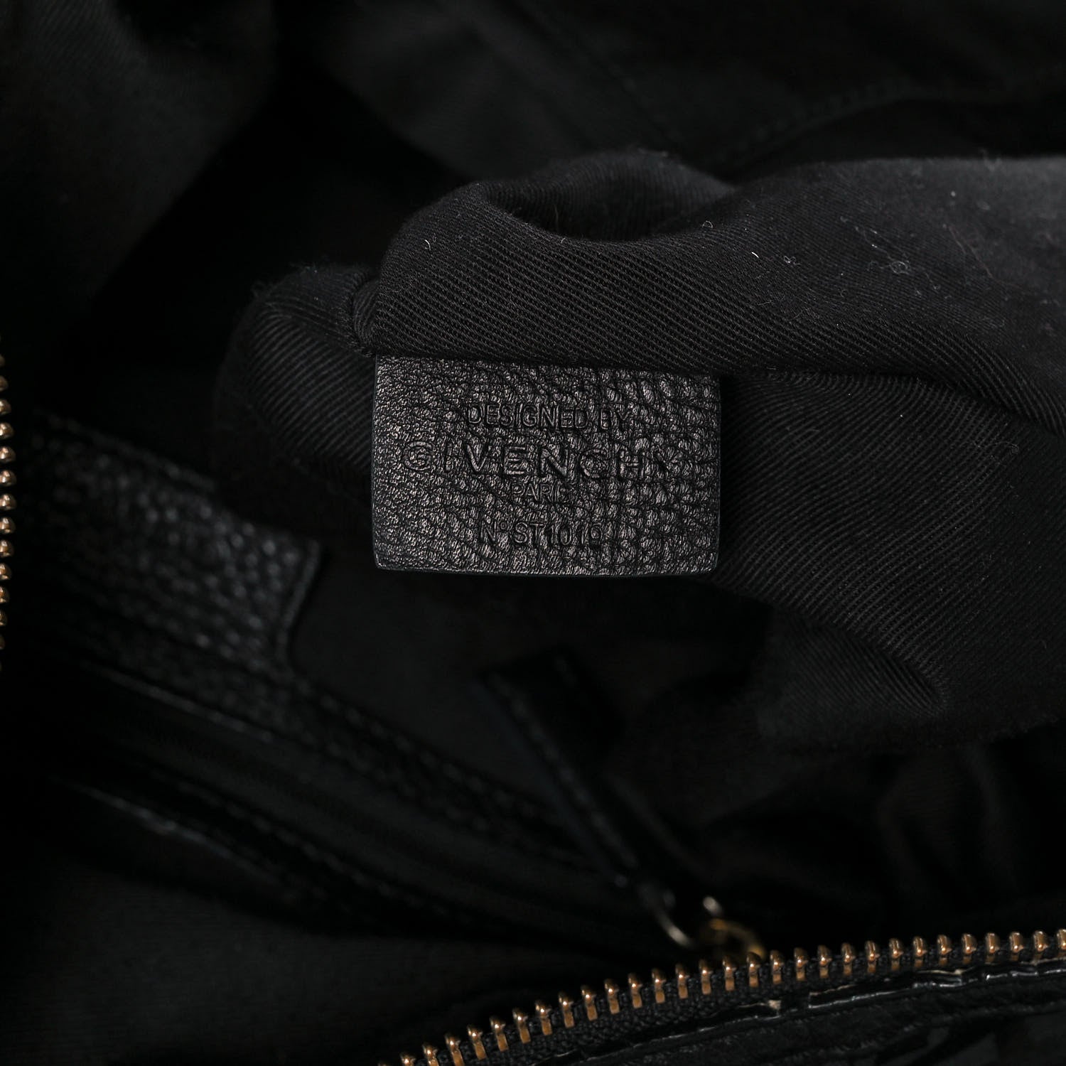 Givenchy Nylon Hobo Bag Black 7 of 12