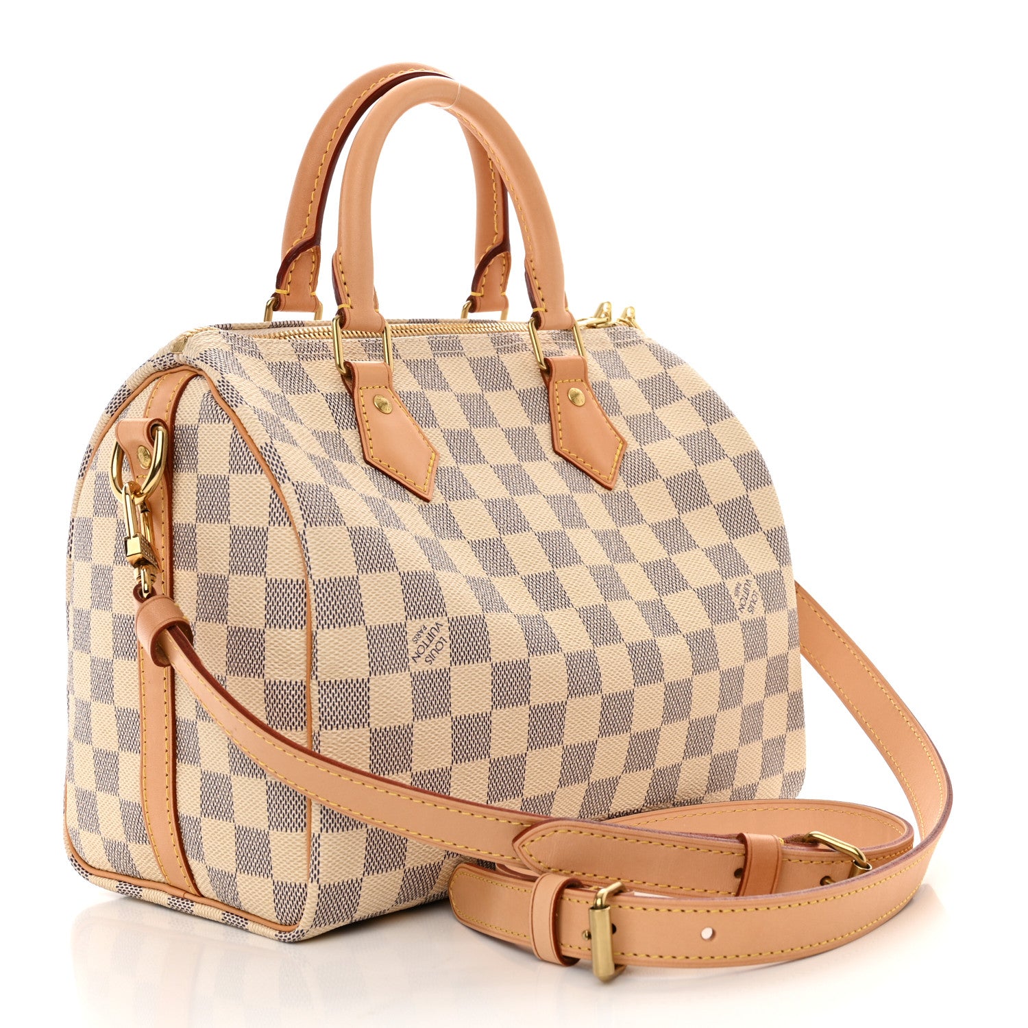 Louis Vuitton Damier Azur Speedy Bandouliere 25 3 of 10