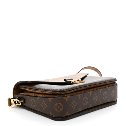 Louis Vuitton Reverse Monogram Pochette Metis 4 of 9
