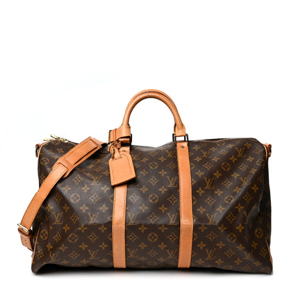 Louis Vuitton Monogram Keepall Bandouliere 50 1 of 20