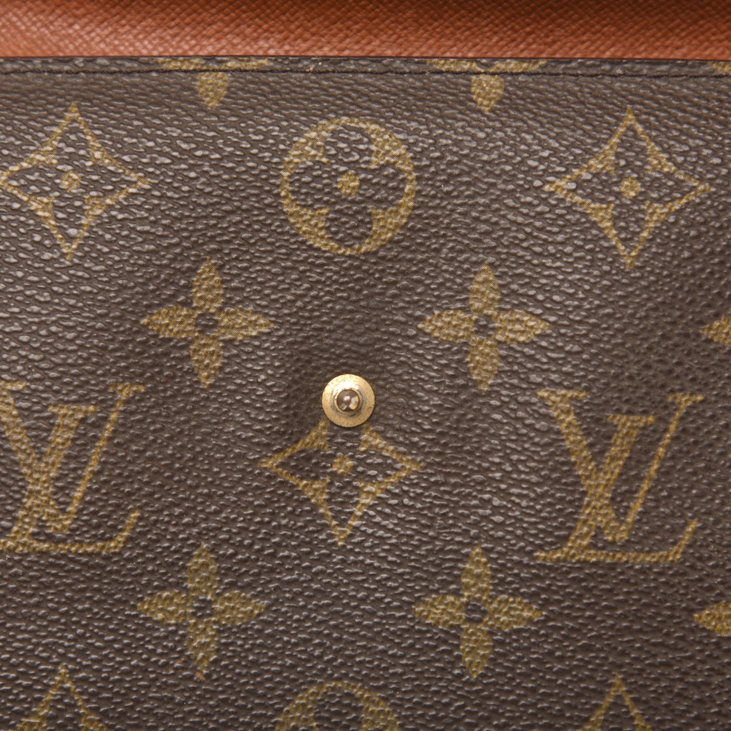 Monogram Passport Organizer Wallet
