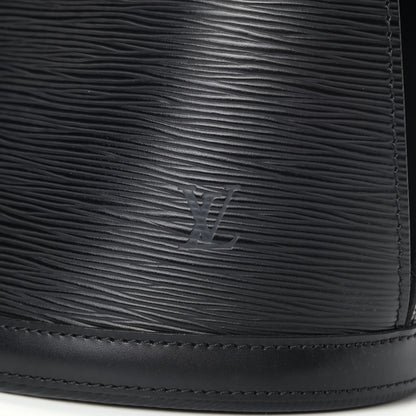 Louis Vuitton Epi Cluny Black 3 of 10