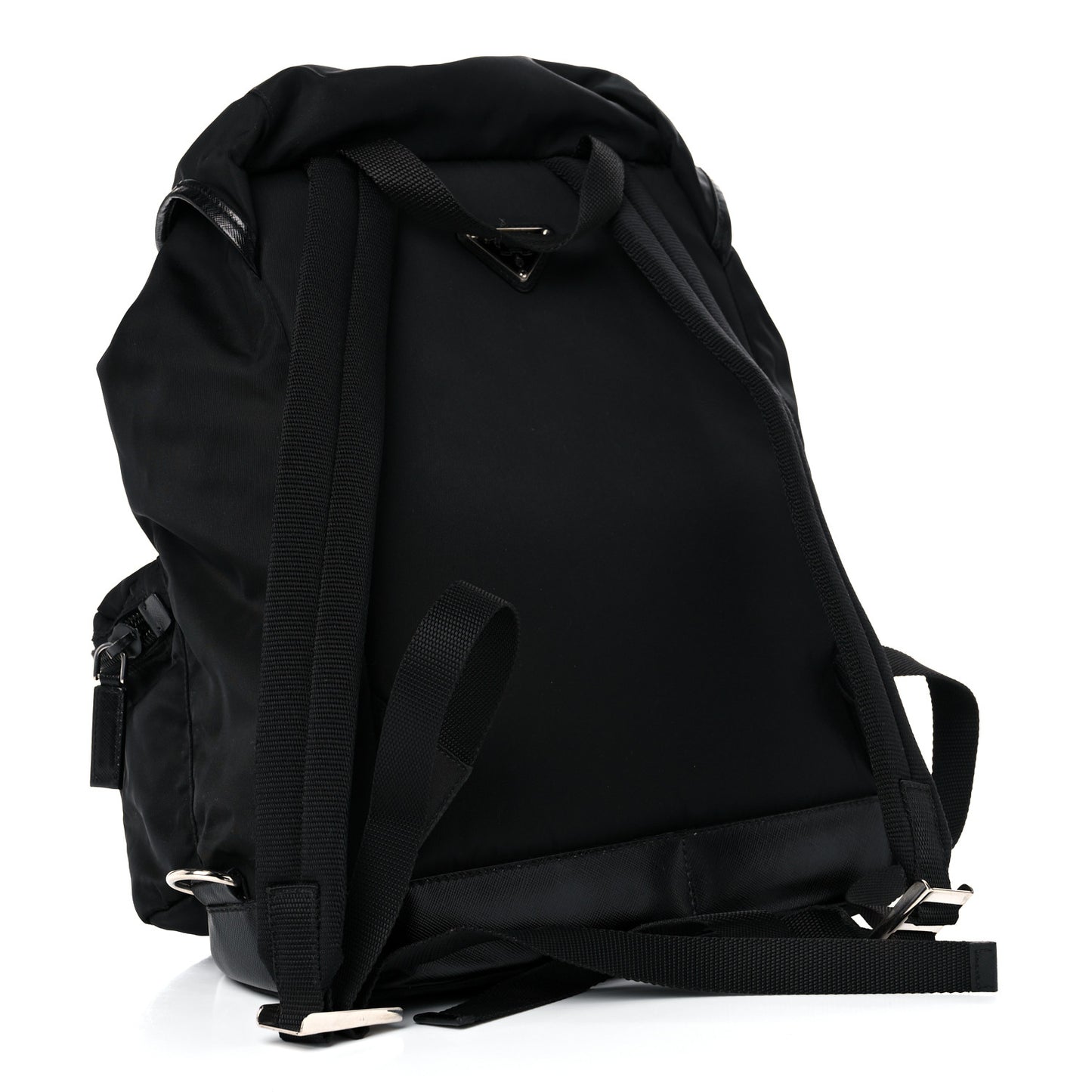 Tessuto Nylon Vela Backpack Black