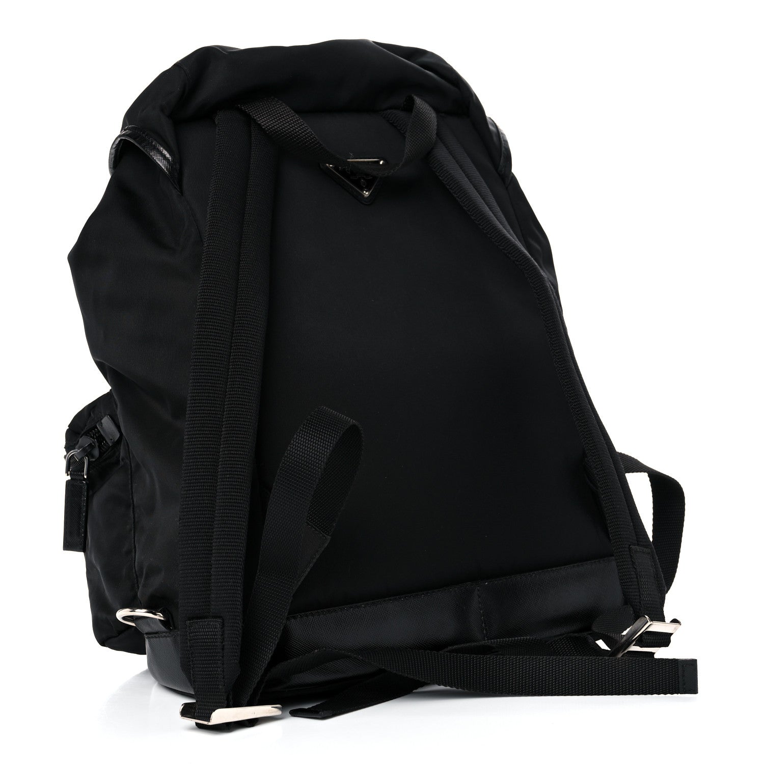 Prada Tessuto Nylon Vela Backpack Black 3 of 14