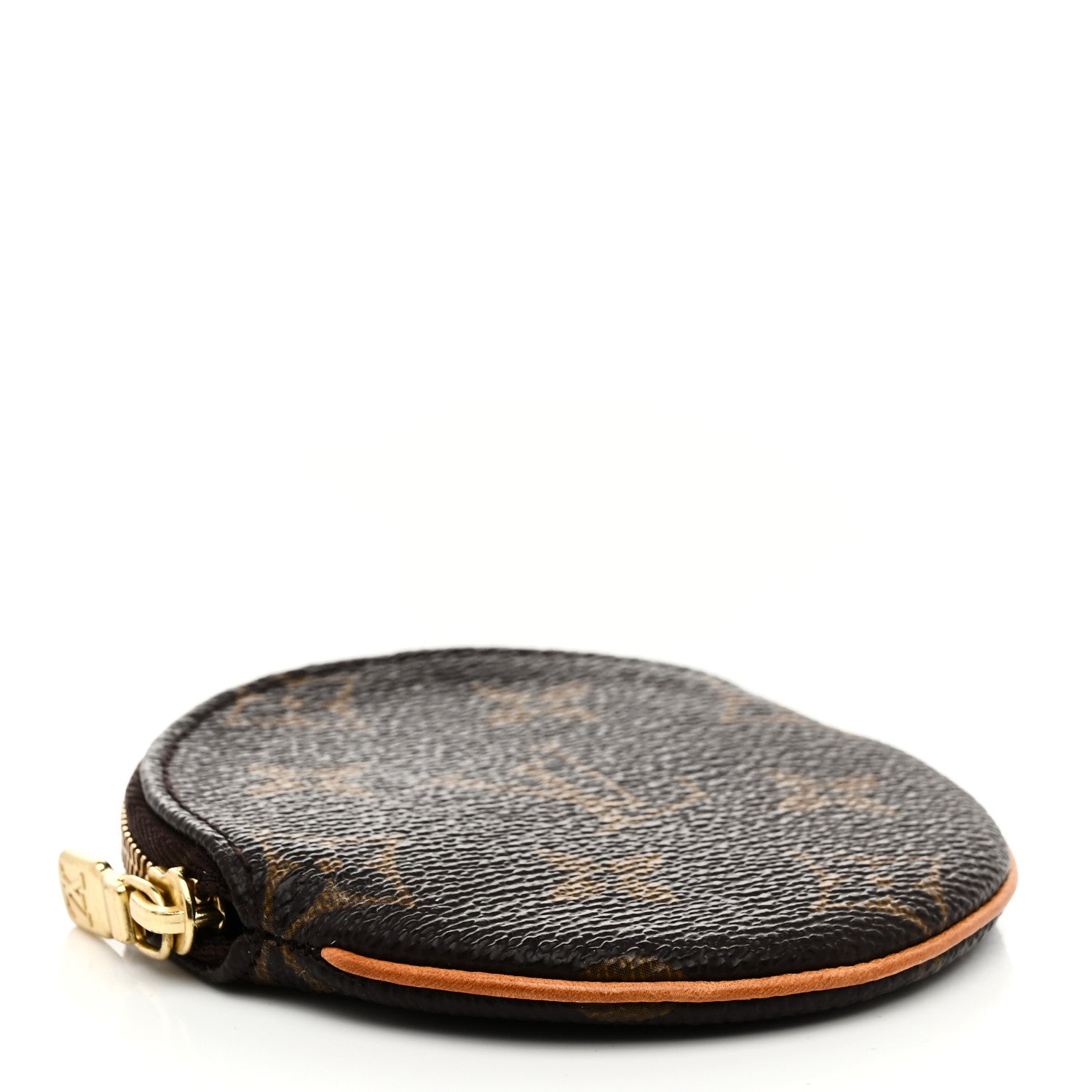Louis Vuitton Monogram Round Coin Purse 4 of 7