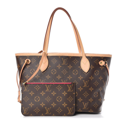 Louis Vuitton Monogram Neo Neverfull PM Pivoine 3 of 9