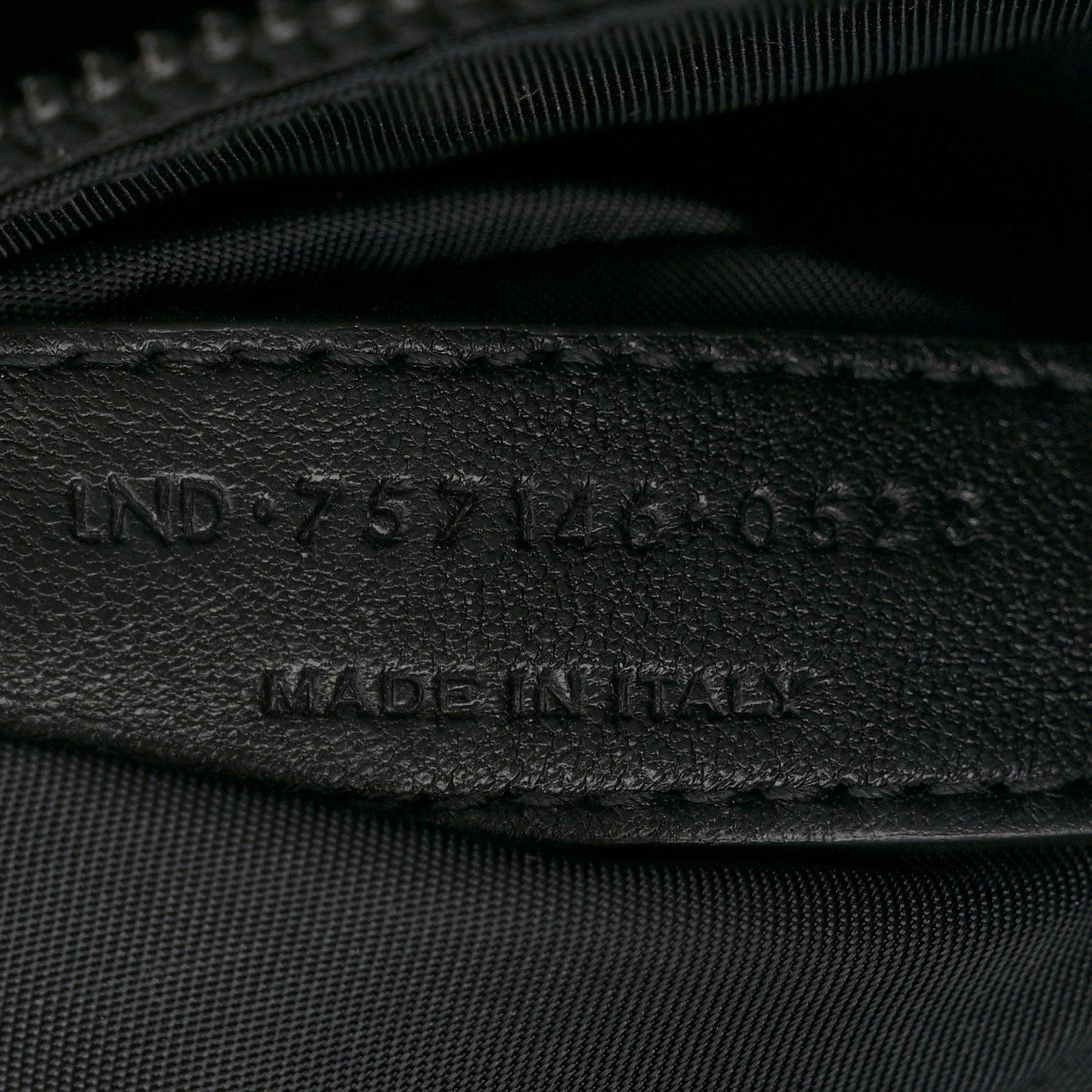 Nylon Niki Messenger Black