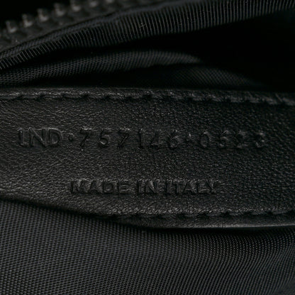 Saint Laurent Nylon Niki Messenger Black 7 of 12