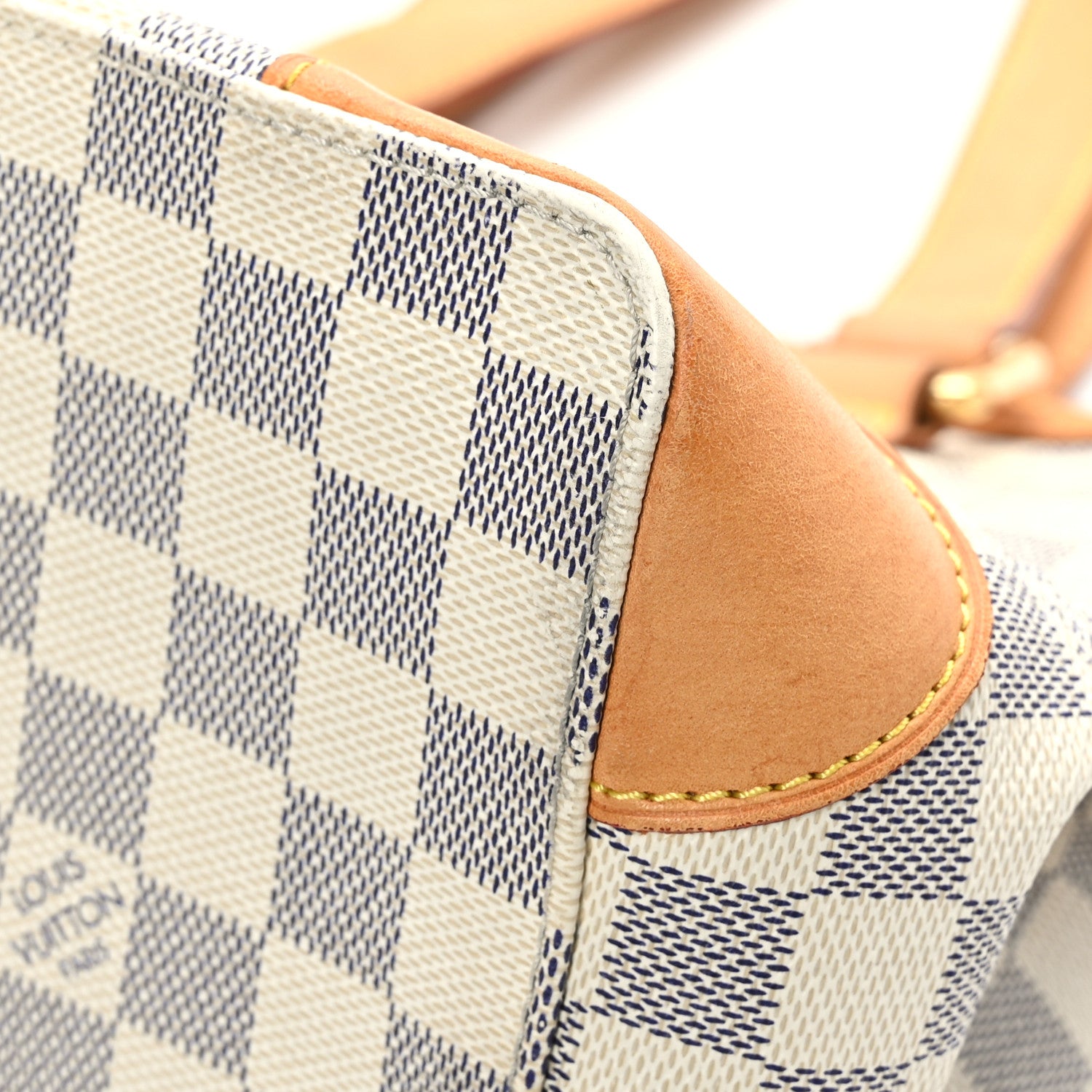 Louis Vuitton Damier Azur Hampstead PM 8 of 11