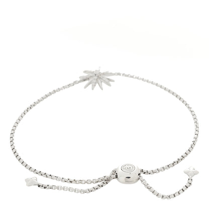 David Yurman Sterling Silver Diamond Starburst Bracelet 2 of 3
