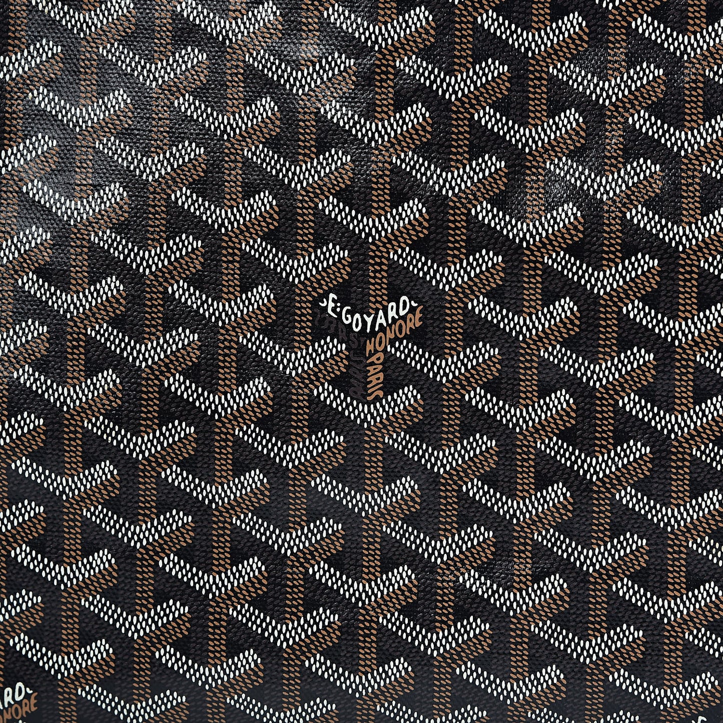 Goyardine Saint Louis PM Black