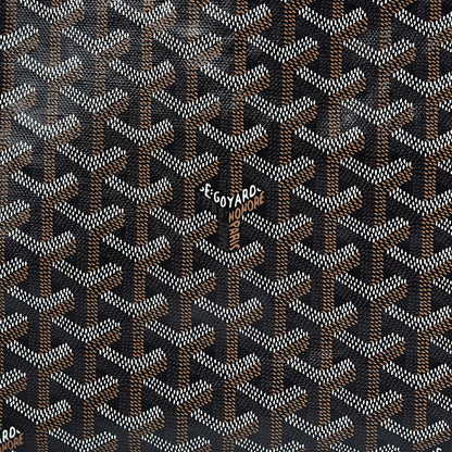 Goyard Goyardine Saint Louis PM Black 12 of 12