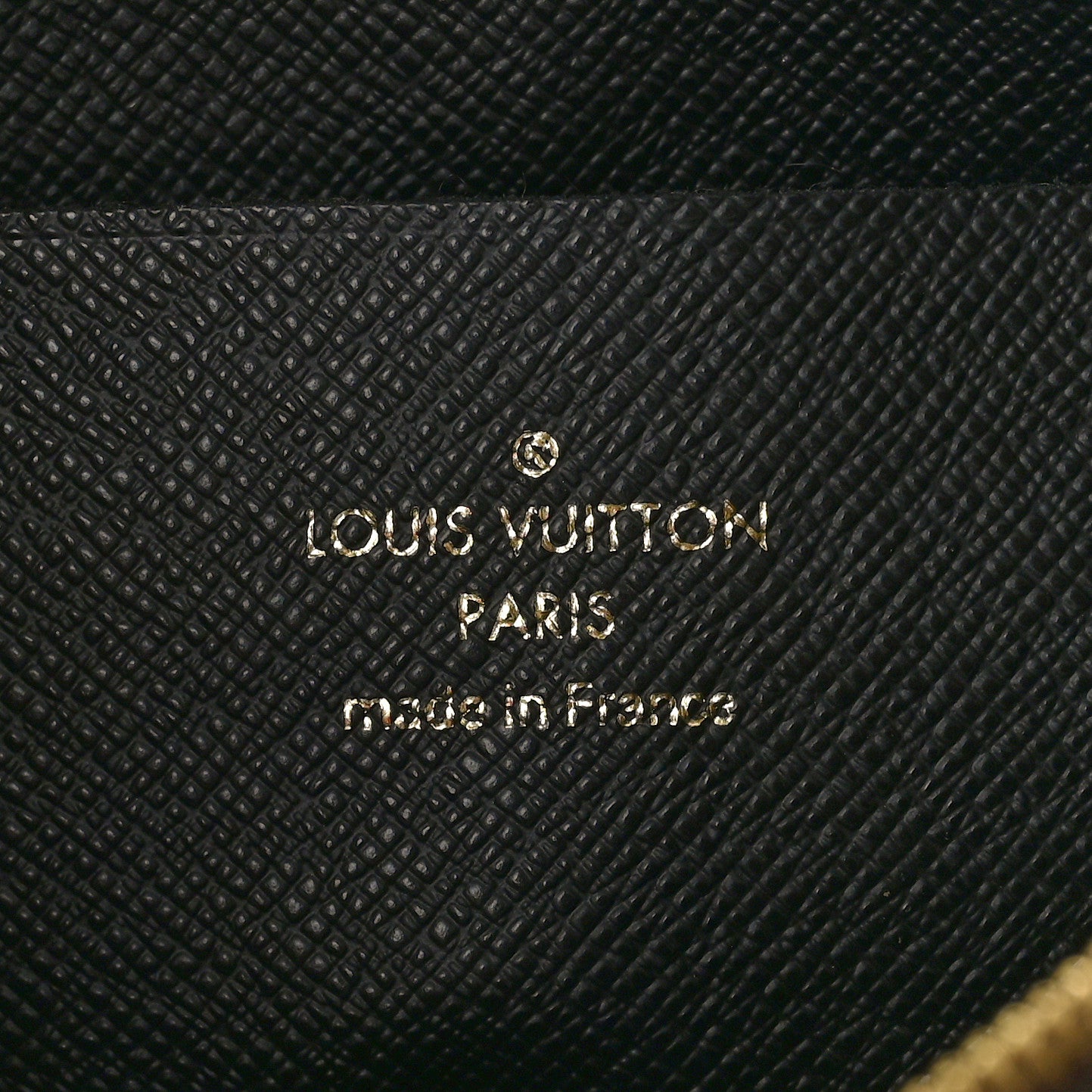 Louis Vuitton Reverse Monogram Giant Double Zip Pochette 6 of 9