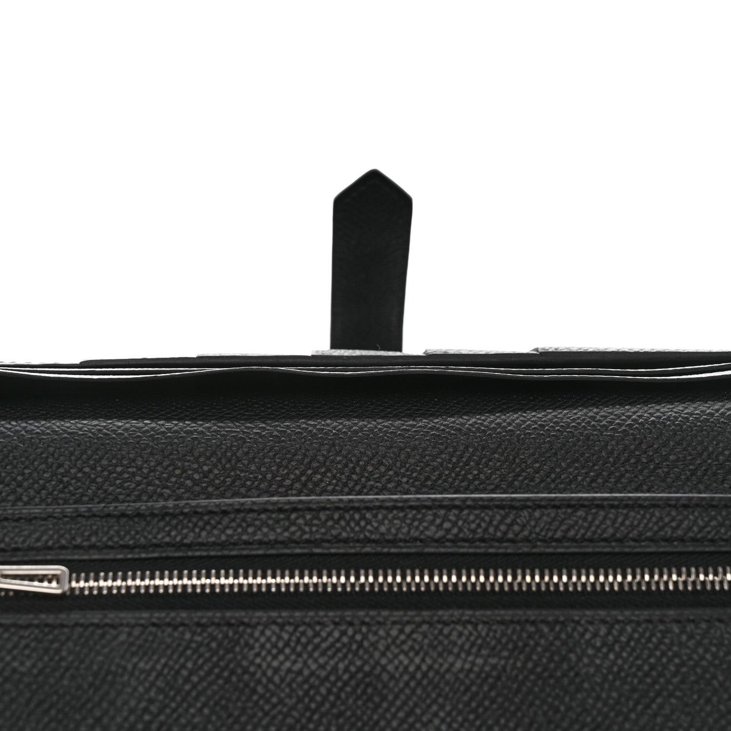 Hermes Epsom Bearn Gusset Wallet Black 7 of 10
