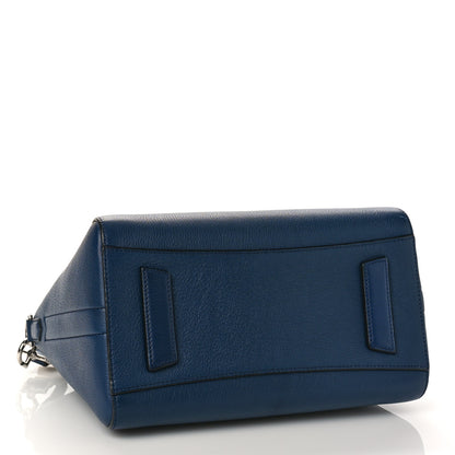 Givenchy Sugar Goatskin Small Antigona Navy 4 of 8