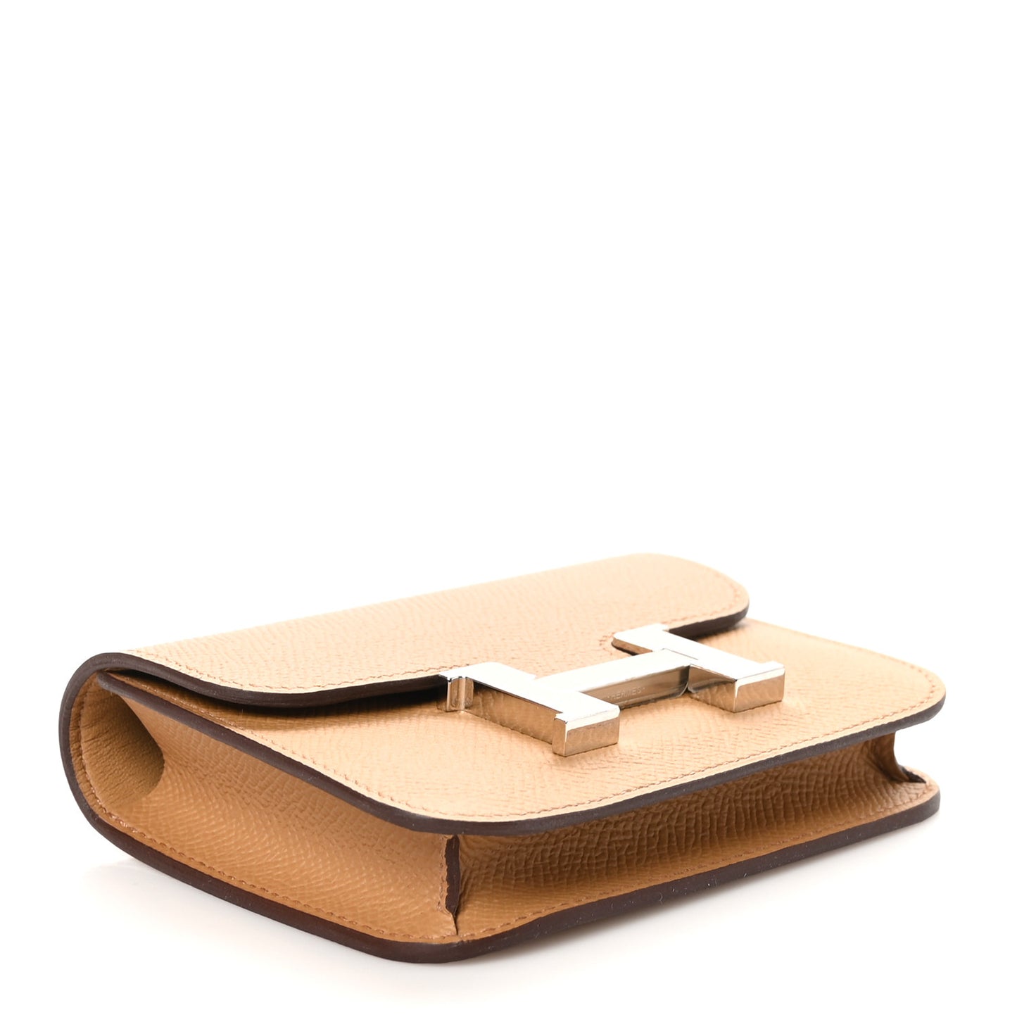 Epsom Constance Slim Wallet Biscuit