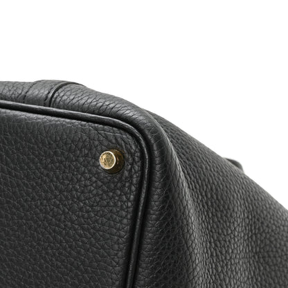 Hermes Taurillon Clemence Picotin Lock 18 PM Black 10 of 13