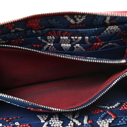 Hermes Epsom Silk'In Wallet Rubis 6 of 9