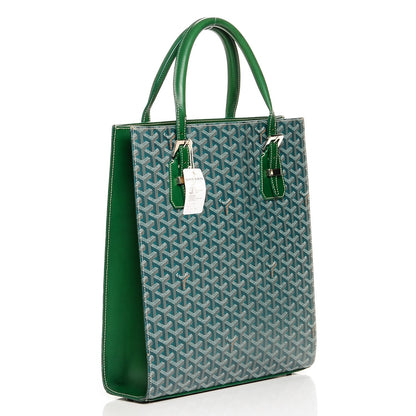 Goyard Goyardine Comores GM Tote Green 3 of 10