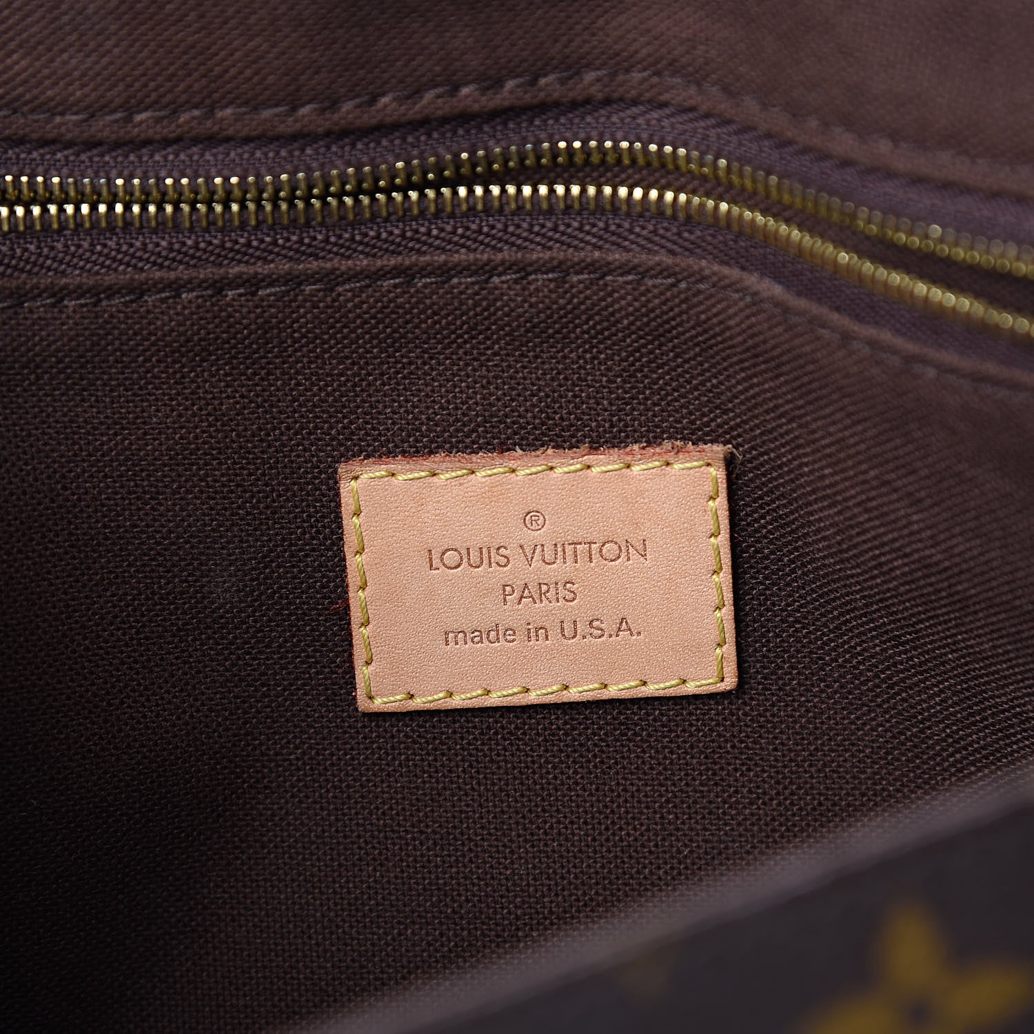 Louis Vuitton Monogram Menilmontant PM 6 of 14