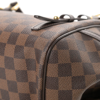 Louis Vuitton Damier Ebene Rivington GM 11 of 13